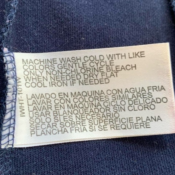 Izod Navy & Yellow Jacket - Picture 8 of 8